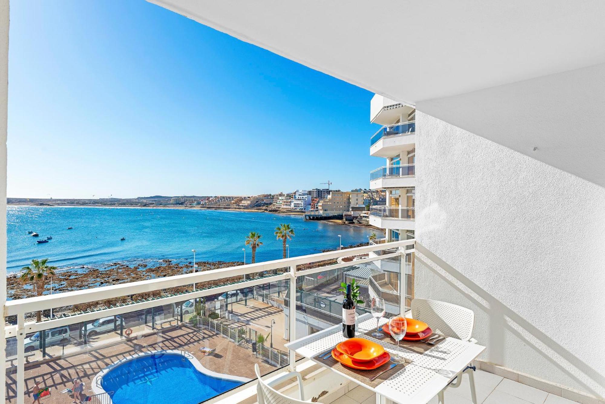 Medano4You The Harbour Holiday Home El Médano Exterior foto